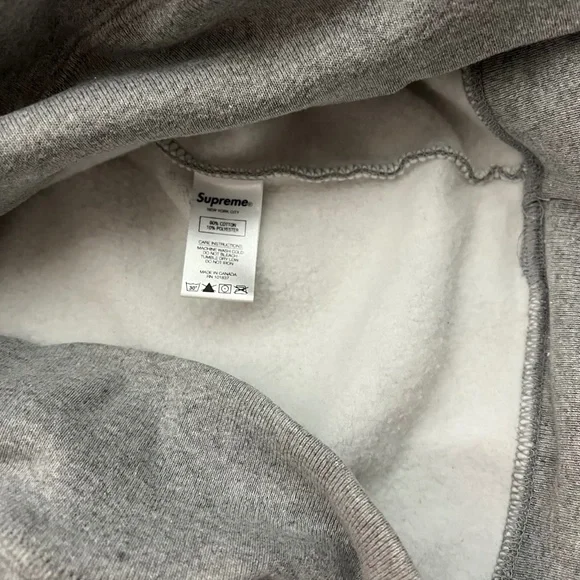 SUPREME FW18 Marvin Gaye Pullover Hoodie